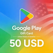 Google Play $50 gift card